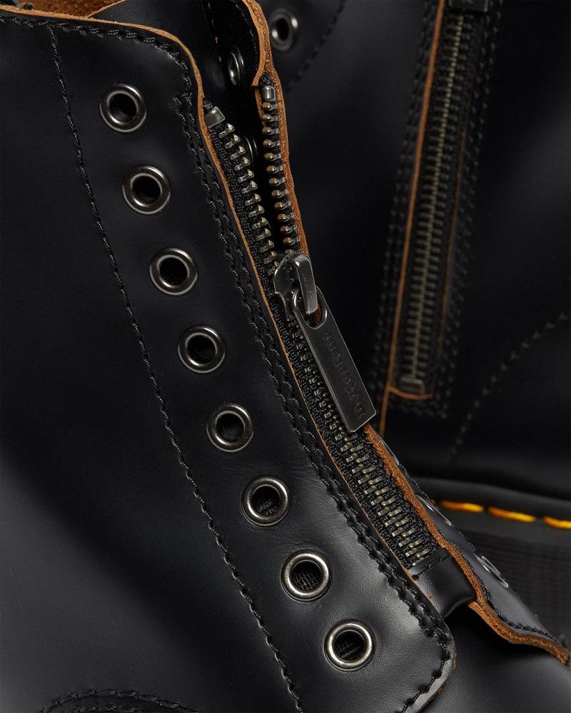 Dr Martens 1460 Laceless Bex Lær Ankelstøvletter Dame Svarte | Norge 91MQZ